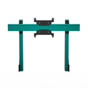 SIMGASM Apex Integrated Single Monitor Stand VESA 75/200 in green, overview
