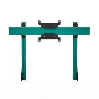 SIMGASM | Apex Integrated Single Monitor Stand VESA 75/200 - Green