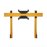 SIMGASM | Apex Integrated Single Monitor Stand VESA 75/200 - Orange
