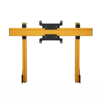 SIMGASM | Apex Integrated Single Monitor Stand VESA 75/200 - Orange