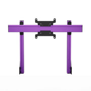 SIMGASM Apex Integrated Single Monitor Stand VESA 75/200 in purple, overview