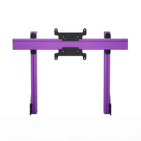 SIMGASM | Apex Integrated Single Monitor Stand VESA 75/200 - Purple