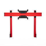 SIMGASM | Apex Integrated Single Monitor Stand VESA 75/200 - Red