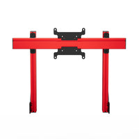 SIMGASM | Apex Integrated Single Monitor Stand VESA 75/200 - Red