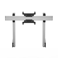 SIMGASM | Apex Integrated Single Monitor Stand VESA 75/200 - Silver