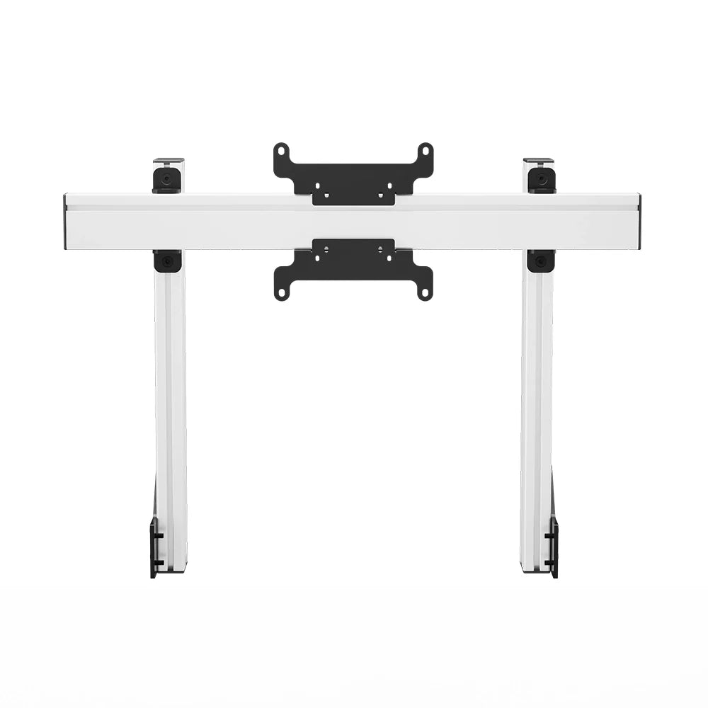 SIMGASM | Apex Integrated Single Monitor stand Vesa 75/200 - White