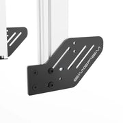 SIMGASM | Apex Integrated triple monitor stand Vesa 75/200 - White