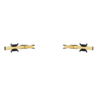 SIMGASM Apex Monitor Stand Side Arms VESA 75/200 in gold, overview