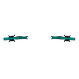 SIMGASM | Apex Monitor Stand Side Arms VESA 75/200 - Green