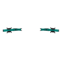 SIMGASM | Apex Monitor Stand Side Arms VESA 75/200 - Green