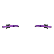 SIMGASM Apex Monitor Stand Side Arms VESA 75/200 in purple, overview