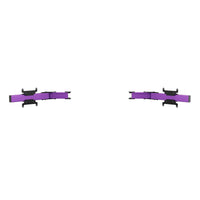SIMGASM Apex Monitor Stand Side Arms VESA 75/200 in purple, overview