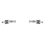 SIMGASM | Apex Monitor Stand Side Arms VESA 75/200 - Silver