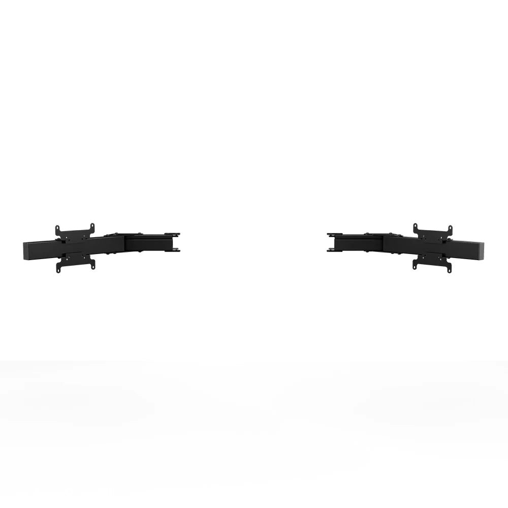 SIMGASM | Apex Monitorstand side arms vesa 75/200 - Black