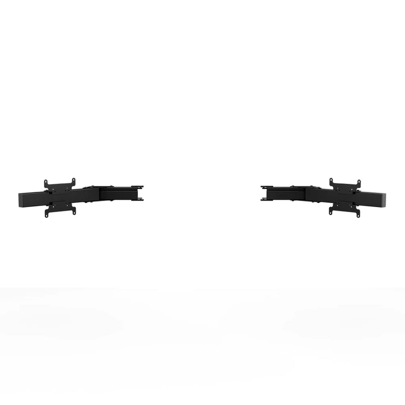 SIMGASM | Apex Monitorstand side arms vesa 75/200 - Black