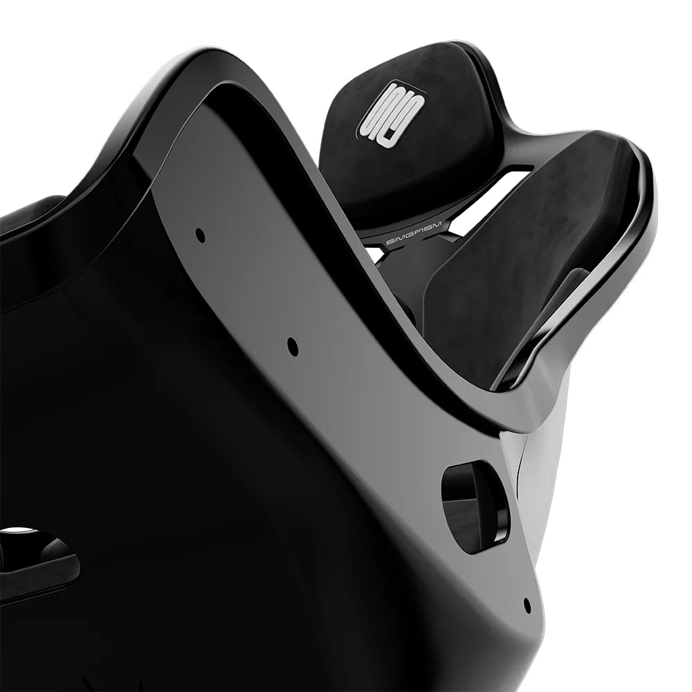 SIMGASM | Atlas Sim Racing Seat Formula - Black