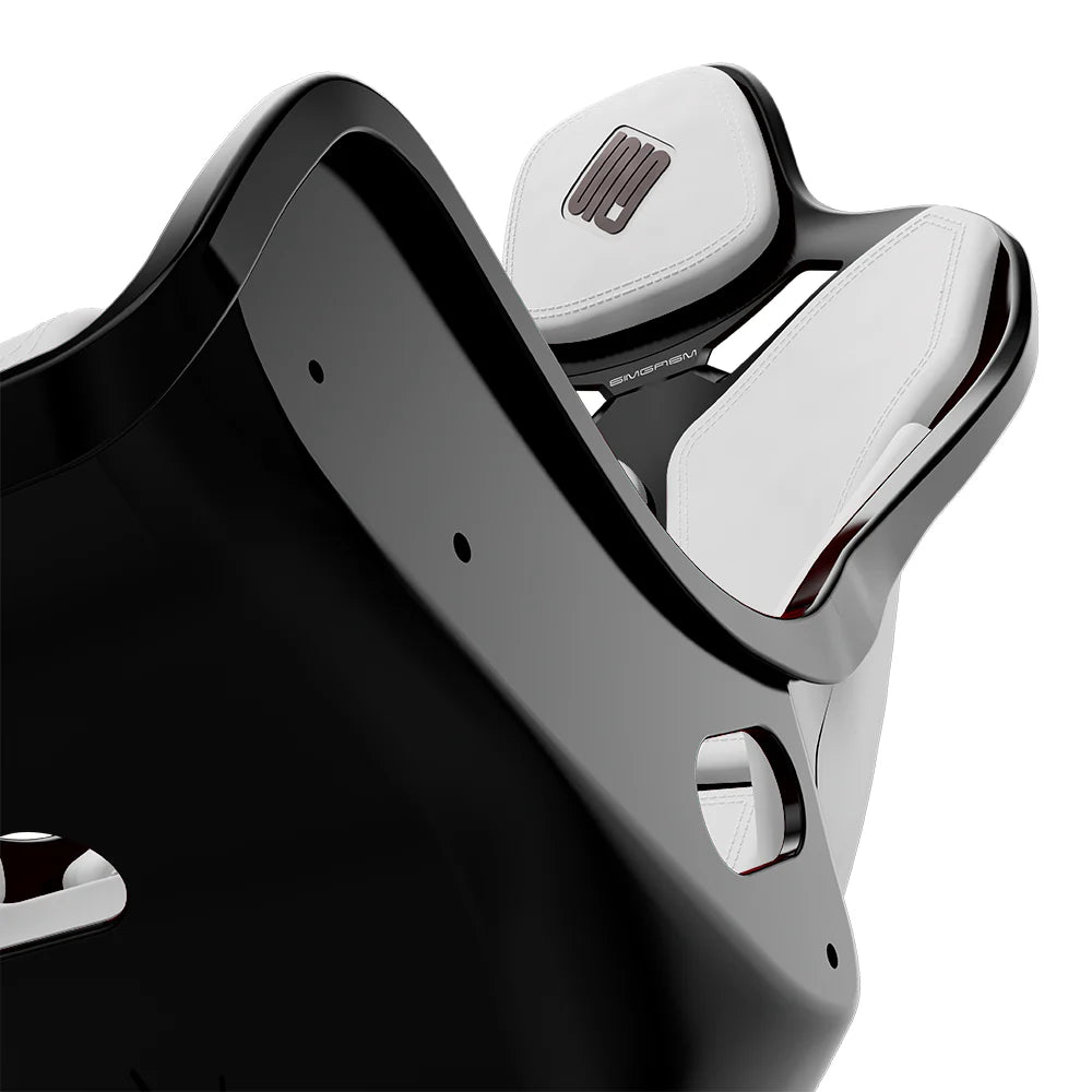 SIMGASM | Atlas Sim Racing Seat Formula - Black