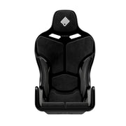 SIMGASM | Atlas Sim Racing Seat Formula - Black - Black
