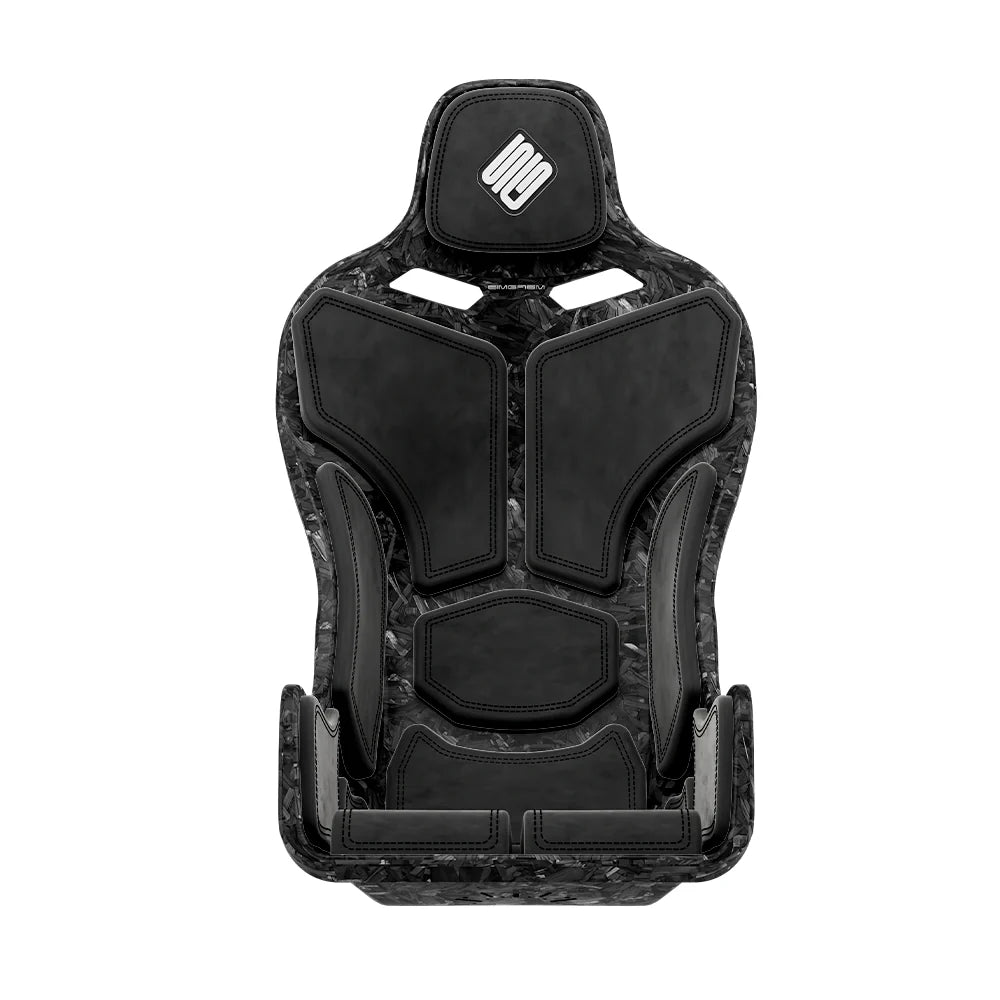 SIMGASM | Atlas Sim Racing Seat Formula - Carbon - Black