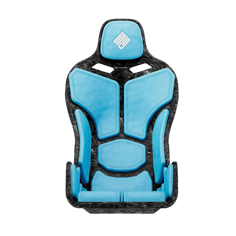 SIMGASM | Atlas Sim Racing Seat Formula - Carbon - Blue