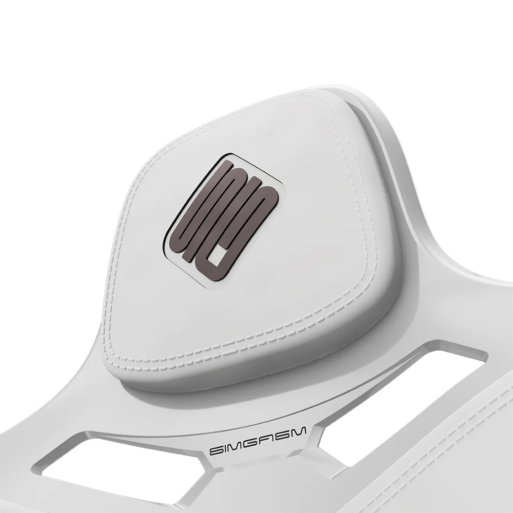SIMGASM | Atlas Sim Racing Seat Formula - White