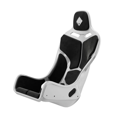 SIMGASM | Siège sim racing Atlas Formula - Blanc