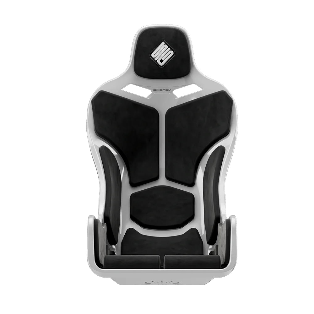 SIMGASM | Atlas Sim Racing Seat Formula - White - Black