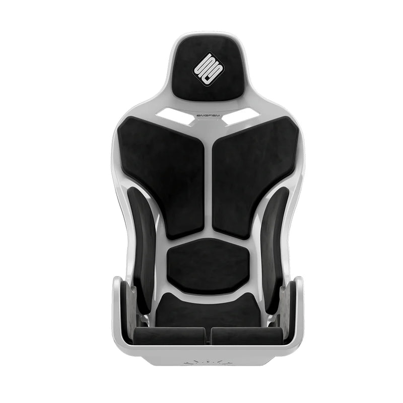 SIMGASM | Atlas Sim Racing Seat Formula - White - Black