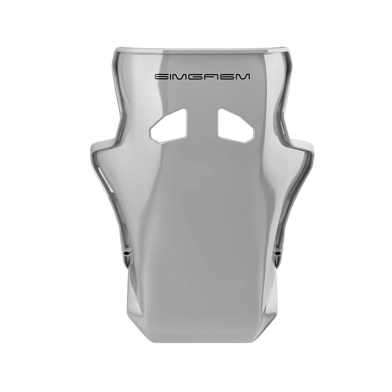 SIMGASM | Atlas Sim Racing Seat Gran Turismo - White