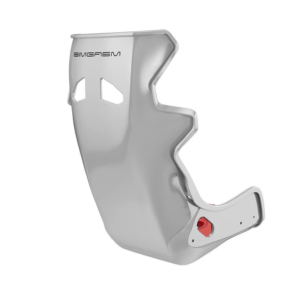 SIMGASM | Atlas Sim Racing Seat Gran Turismo - White