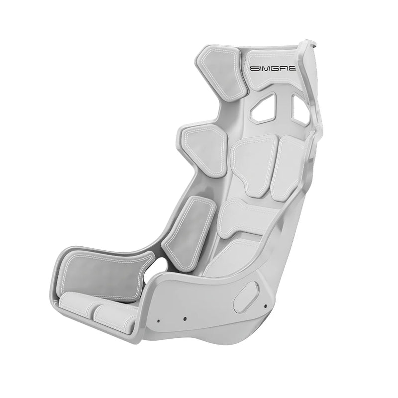 SIMGASM | Atlas Sim Racing Seat Gran Turismo - White