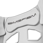SIMGASM | Atlas Sim Racing Seat Gran Turismo - White