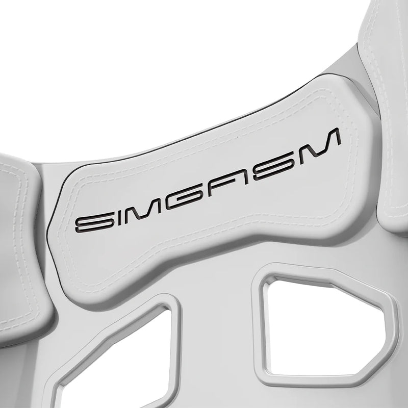 SIMGASM | Atlas Sim Racing Seat Gran Turismo - White