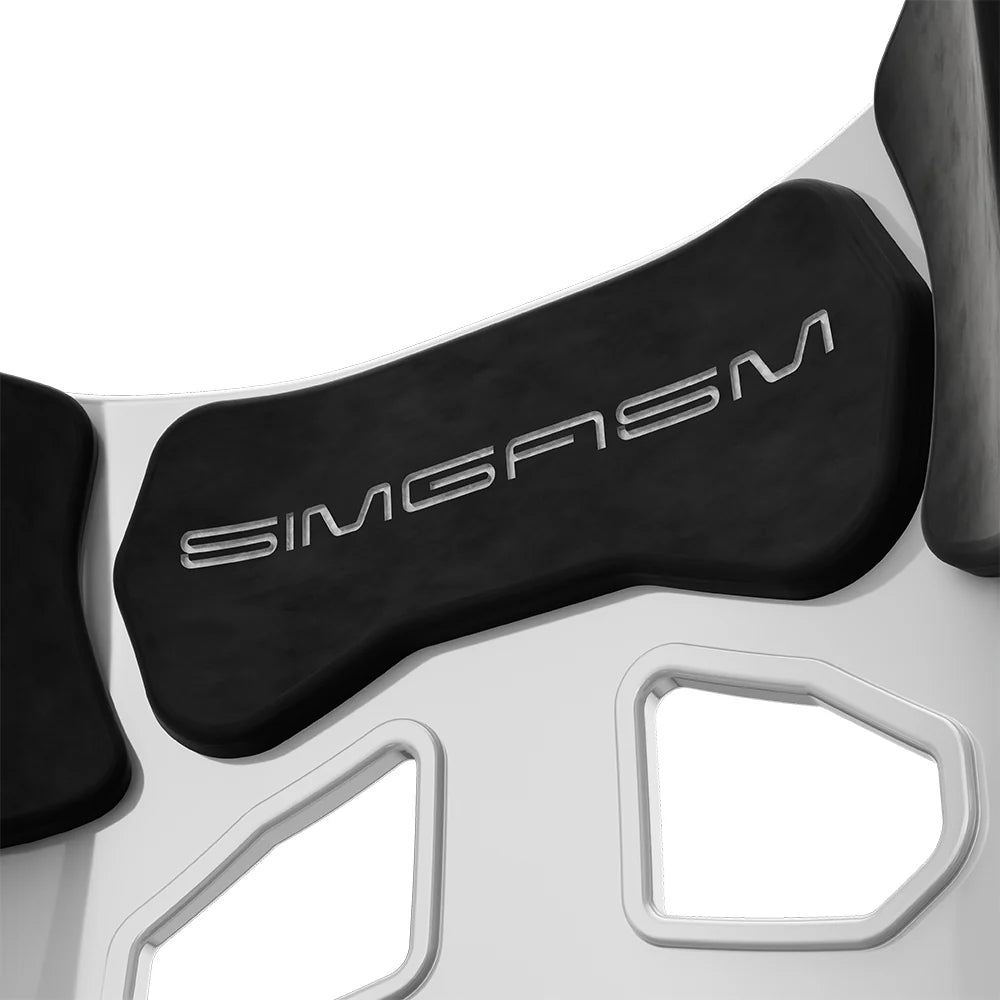 SIMGASM | Atlas Sim Racing Seat Gran Turismo - White