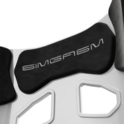 SIMGASM | Atlas Sim Racing Seat Gran Turismo - White