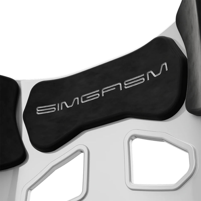 SIMGASM | Atlas Sim Racing Seat Gran Turismo - White