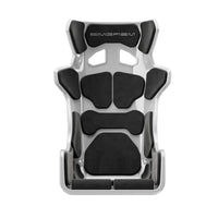 SIMGASM | Atlas Sim Racing Seat Gran Turismo - White - Black