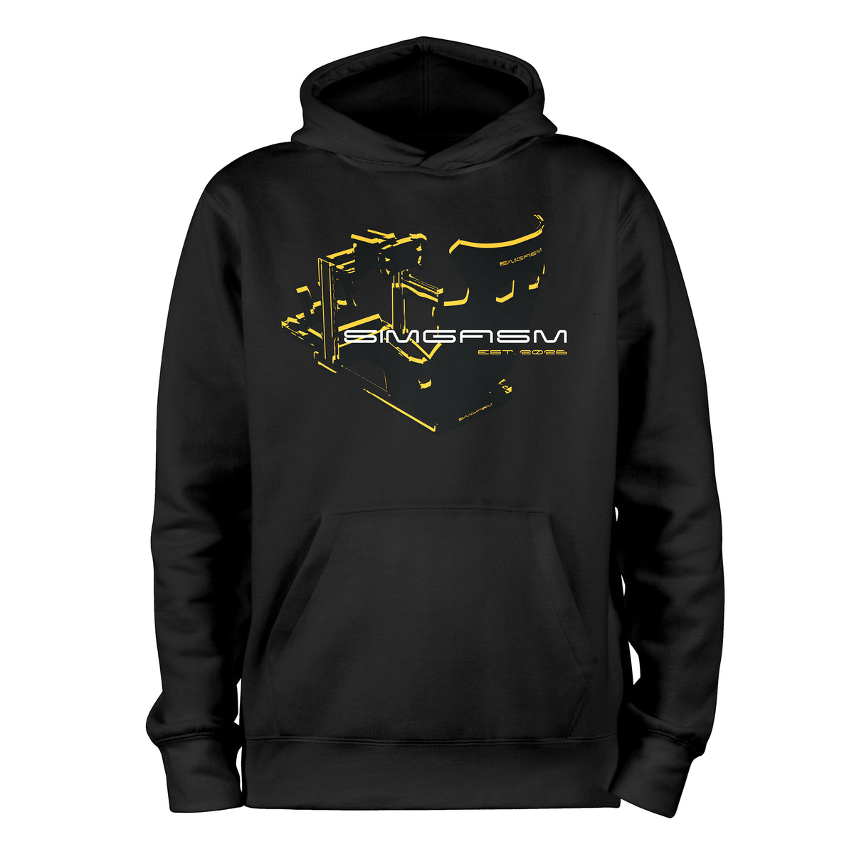 SIMGASM Classic Hoodie - front view
