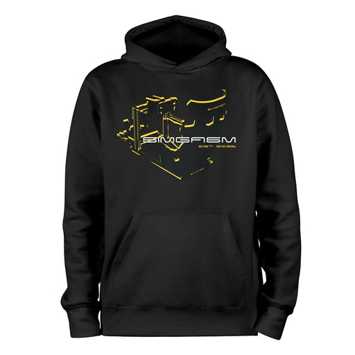SIMGASM Classic Hoodie - front view