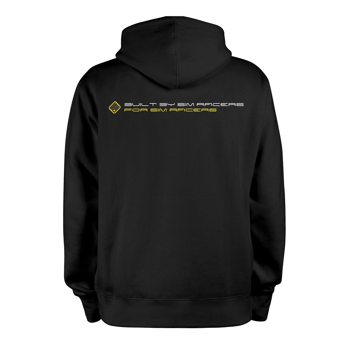 SIMGASM Classic Hoodie - back view