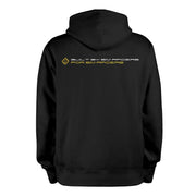 SIMGASM Classic Hoodie - back view