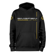 SIMGASM Clean Hoodie - front view