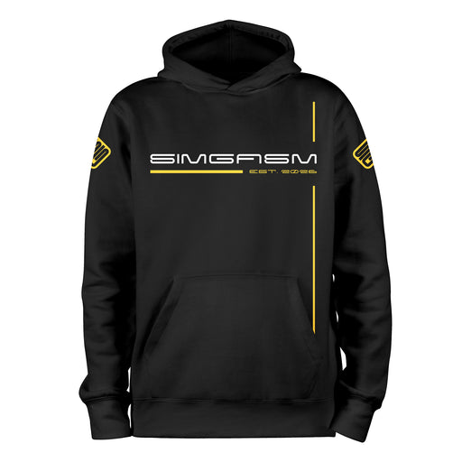 SIMGASM Clean Hoodie - front view