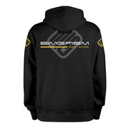 SIMGASM Clean Hoodie - back view