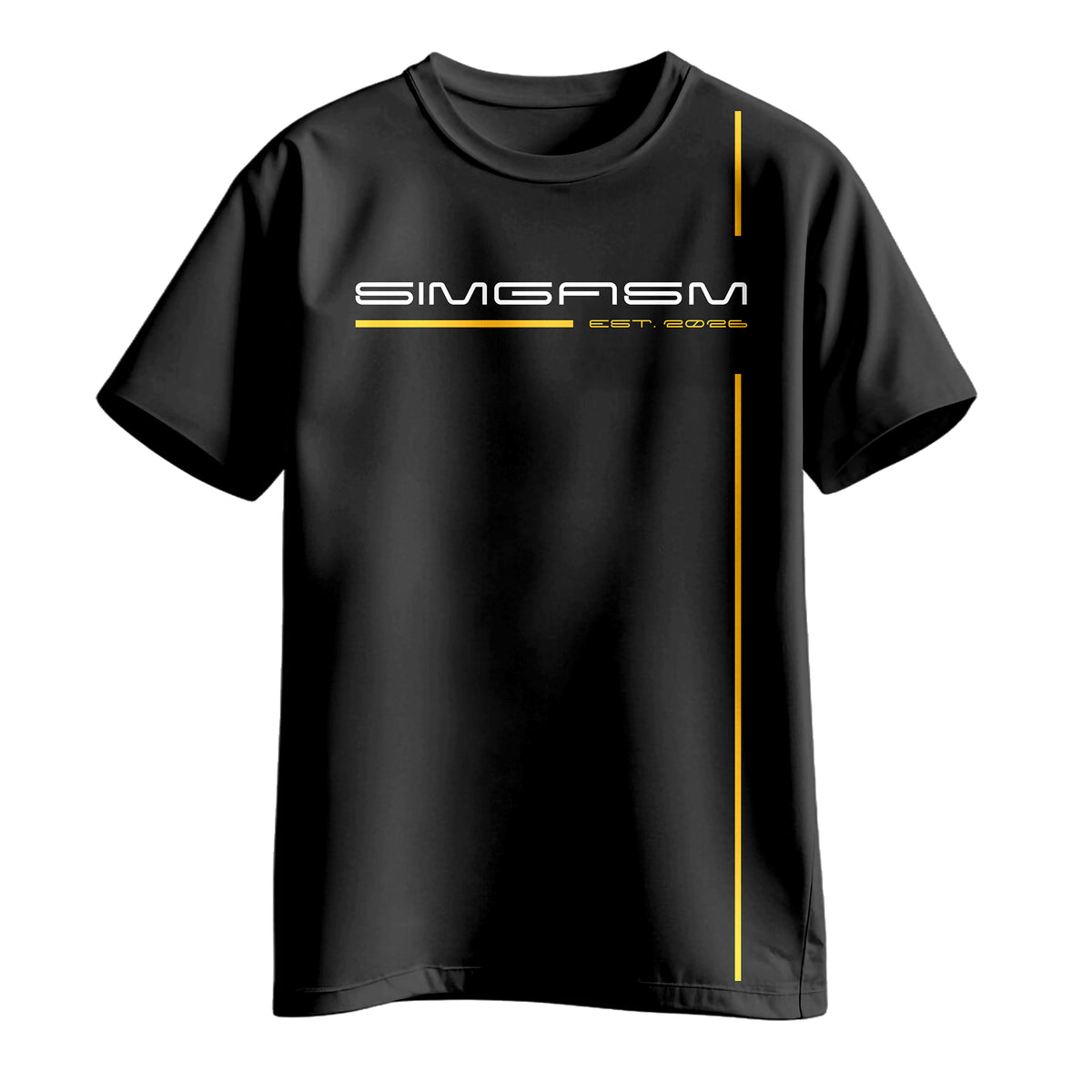 SIMGASM Clean T-Shirt - front view