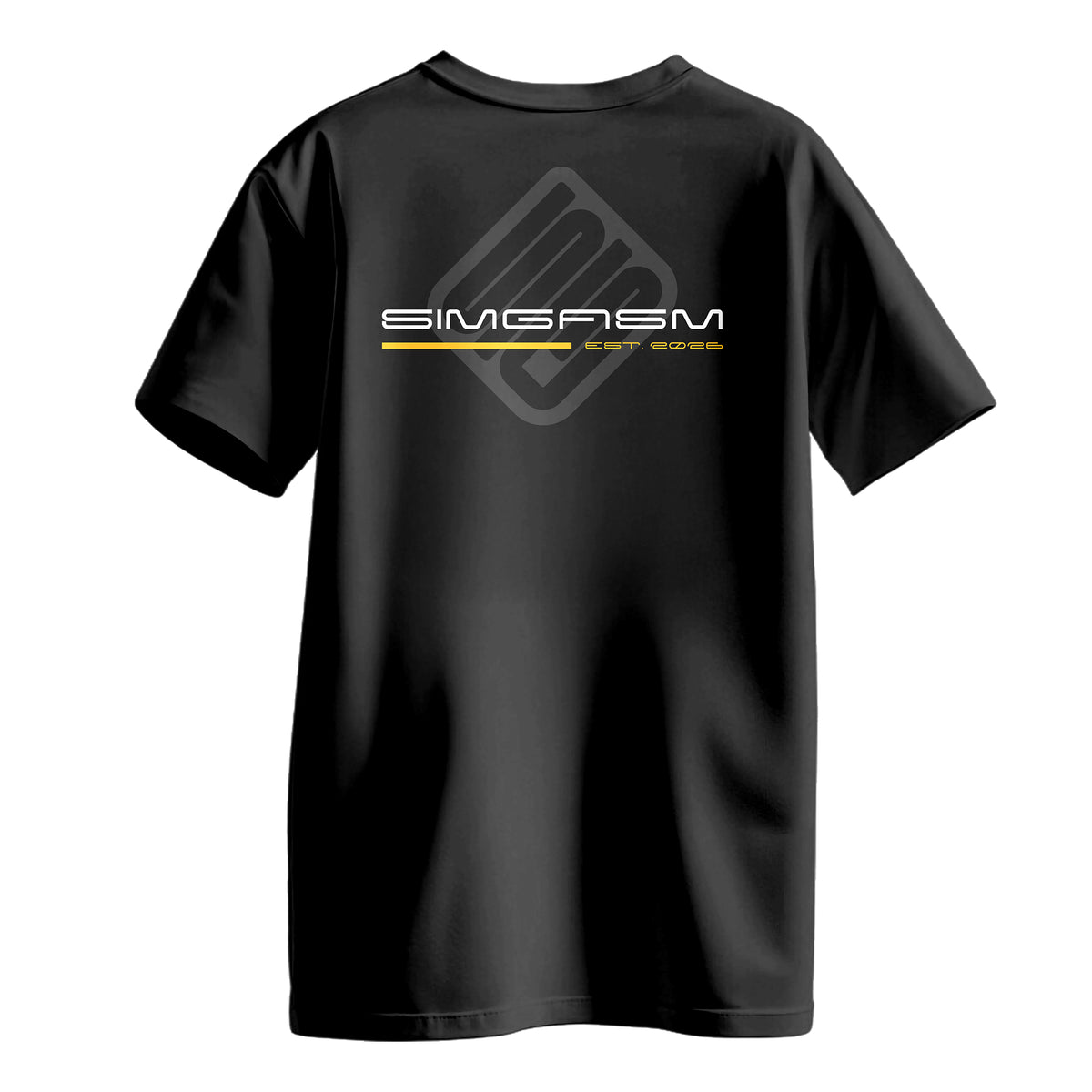 SIMGASM Clean T-Shirt - back view