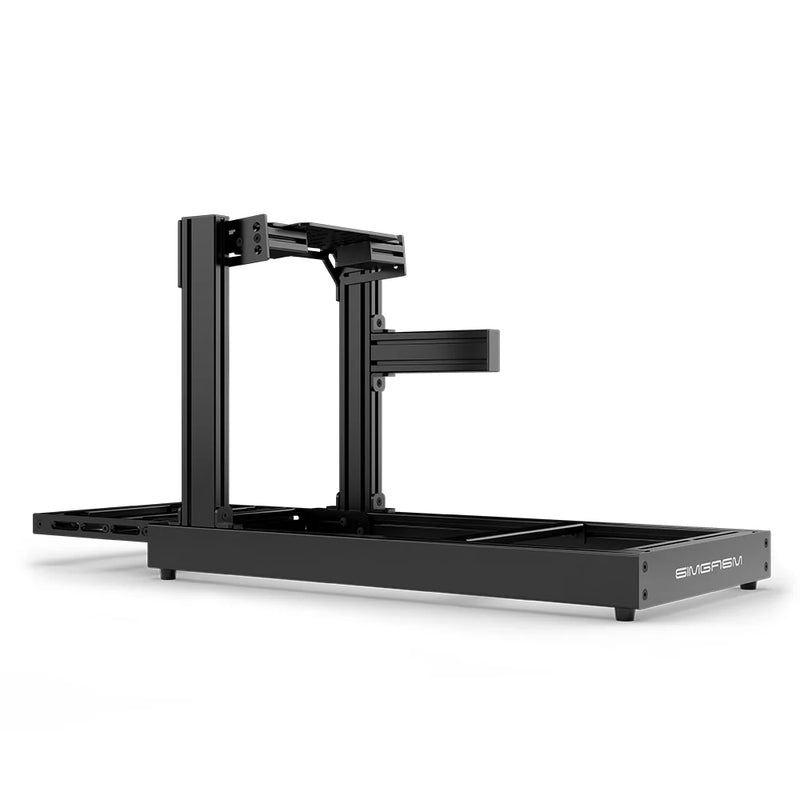 SIMGASM | Club Aluminum Sim Racing Cockpit - Black