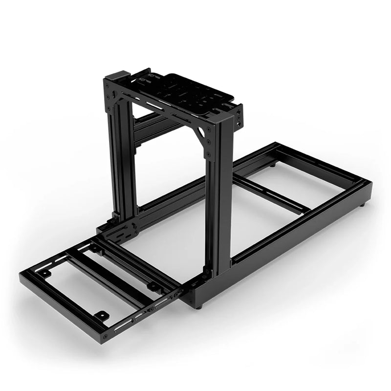 SIMGASM | Club Aluminum Sim Racing Cockpit - Black