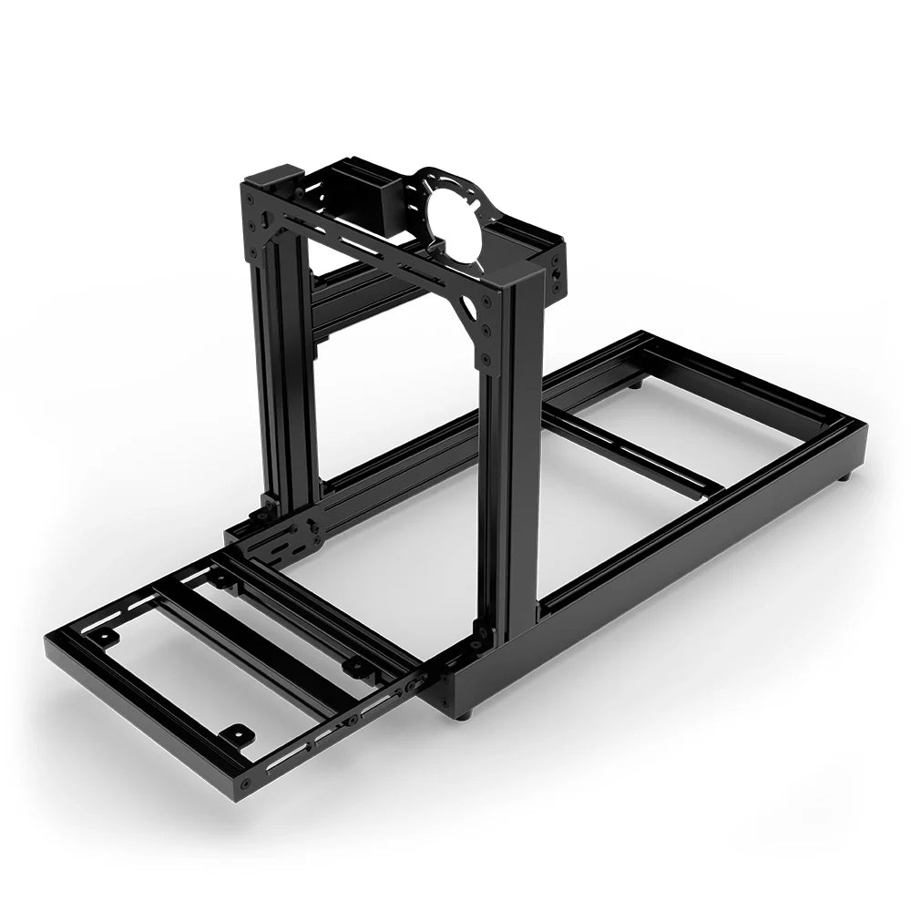 SIMGASM | Club Aluminum Sim Racing Cockpit - Black