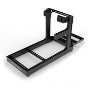 SIMGASM | Club Aluminum Sim Racing Cockpit - Black